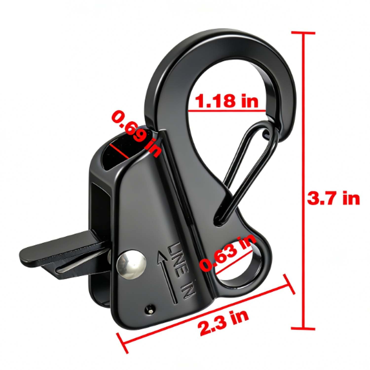 Amazon.com : BOSHCHEN 2PCS Stainless Steel Boat Anchor Hook Quick